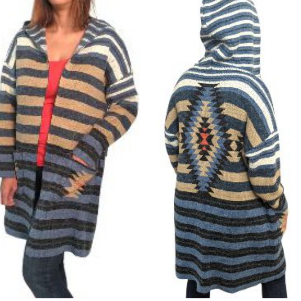 MISS ME Boho Knit Cardigan ~ NWT